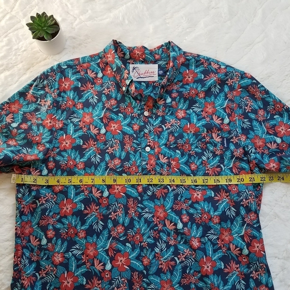 Chubbies Hawaiian Print Shirt - Picture 3 of 8